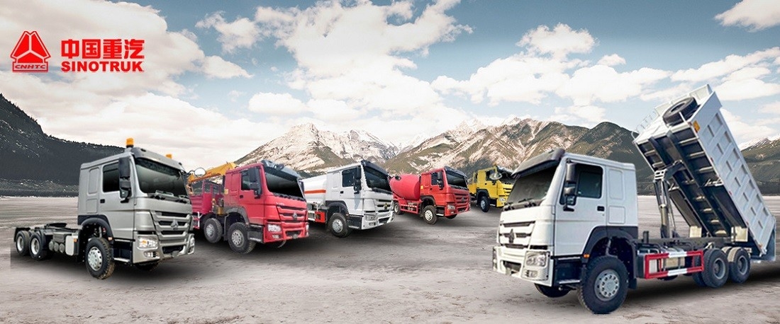 tugas berat Dump Truck
