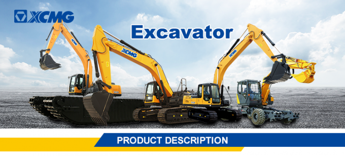 XCMG XE200D rc excavator hidrolik 20ton Crawler Excavator untuk dijual