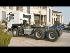 Truk Traktor Howo 6x4 371hp