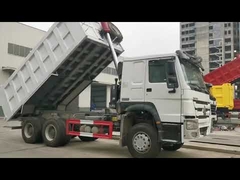 Truk dump Sinotruk Howo 371hp 20M3