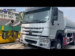 New Sinotruk HOWO Tangki Air Truk 6X4 400HP 10 Ban Sprinkler Tank Pilihan terbaik