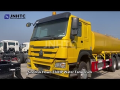 HW76 Diesel 290hp truk air Sprinkler HW19710 Transmisi
