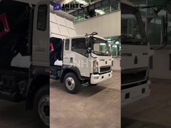 Sinotruk HOMAN 4x2 truk kecil dengan kapasitas 5 ton 10 ton truk ringan suspensi udara otomatis