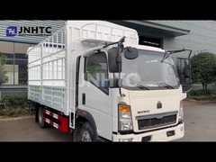 Mini Sinotruk HOWO Truk Kargo Ringan Kecil 4X2