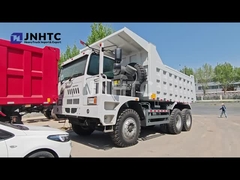 ZZ5707S3840AJ 63Km/jam 371hp LHD 70T Mining Dump Truck