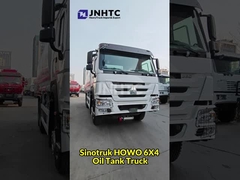 Sinotruk Howo Oil Tank Truck 6x4 340hp Kapasitas 12 Roda Fuel Tank Truck Dijual