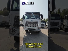 10 Roda SINOTRUK HOHAN N7B Prime Mover Truck Euro 2 371HP 6x4 HF9 Drum Brake