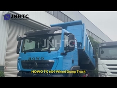 Truk Tipper HOWO TX Baru 6x4 Mengemudi 380Hp 10 Roda Diesel Dump Truck Dijual