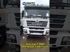 Shacman F3000 Tangki Air Truk 6X4 255HP Aluminium Alloy Tangki Air Truk Sprinkler