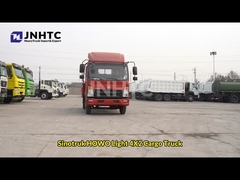 Harga Murah Sinotruk Howo 4X2 Ringan 3-6 Ton Mini Cargo Truck Transportasi Ekspres
