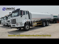 HOWO NX Tangki Air Truk 6X4 336HP 20m3 Sprinkler Tangki Truk Dijual