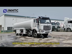 Sinotruk HOWO 6X4 371HP 20m3 Tangki Water Bowser Sprinkler Tangki Truk