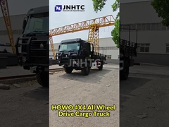 HOWO Truk Kargo Berat 4×4 All Wheel Drive Harga Murah Untuk Dijual