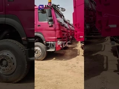 Sinotruk Howo Tipper Dump Truck 8X4 336hp DUMPER Otomatis Kargo Truck