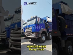 HOWO Nx Heavy Duty Dump Truck 6X4 8X4 12 Roda 30 Ton Mining Sand Tipper Truck