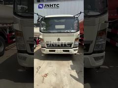 Manual 10000L 4x2 Tangki air truk dengan depan belakang sprinkler