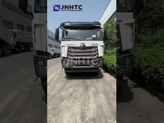 Truk Sampah Tugas Berat