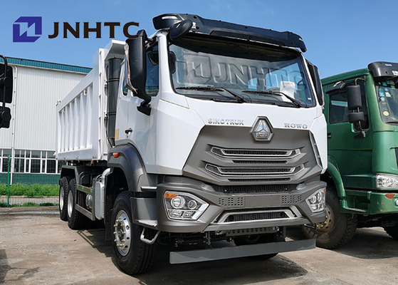 Sino Hohan 20 Meter Kubik Truk Tipper 6x4 Truk 351 - 450hp