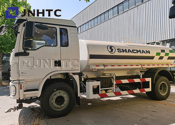 Truk Penyiram Shacman L3000 Volume 6x4 8000 Liter