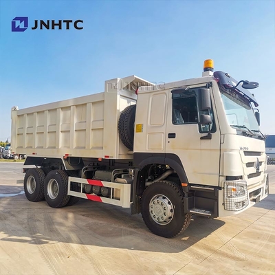 HOWO Heavy Duty Dump Truck 6x4 13 Roda Truk Tipper Lift Tengah