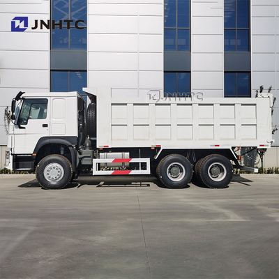 Howo Tipper Truck 6X4 400HP Heavy Duty Dump Truck 10 Roda Penggerak Kiri