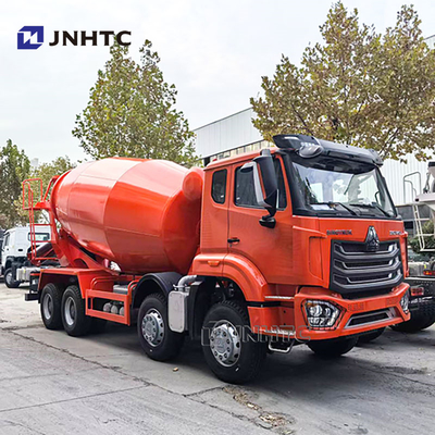 Howo Beton Cement Mixer Truck 8X4 380HP 12 Roda Euro 2 4 Kualitas Tinggi