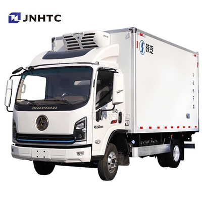 Shacman E9 Ringan Kulkas Freezer Vaksin Truk 4X2 3-5 Ton 6 Roda Dijual