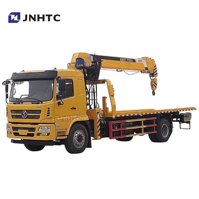 Shacman X6 Folding Arm Crane Truck 4x2 160-250HP 10 Ton Hot Sale