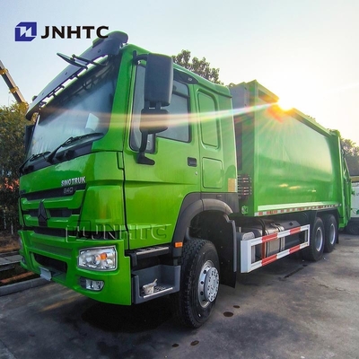 Sinotruk HOWO Compactor Truk Sampah 6X4 14m3 340HP 10 Roda Hot Sell