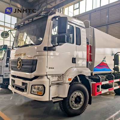 Shacman Truk Sampah Compacted H3000 345HP 4X2 6 Roda Compactor Truk Bak Sampah