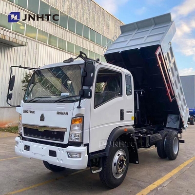 HOWO Pengeboran Truk 4x2 8 Ton Pengiriman Konstruksi Transportasi Pengeboran Truk Dijual