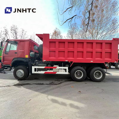 New SINOTRUK All-Wheel Drive Tipper Truck 6X6 336HP HW76 Kabin