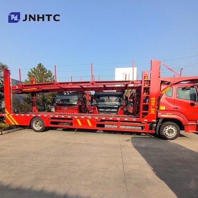 China National Hohan Flatbed Cargo Truck Trailer Transport Truck 4X2 20 kaki Dijual