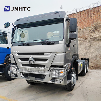 SINOTRUK HOWO Traktor Truk Mobil Kendaraan komersial 6X4 400HP Pejabat pabrik