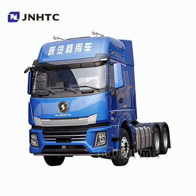New Shacman E3L Traktor Truk 10 Roda 6X4 Truk Kepala Traktor Truk