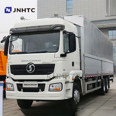 Shcaman H3000 6X4 380HP truk kargo Pengangkutan barang untuk dijual dengan harga yang baik