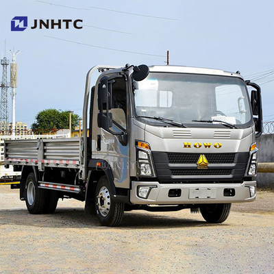 Harga Murah Sinotruk Howo 4X2 Ringan 3-6 Ton Mini Cargo Truck Transportasi Ekspres