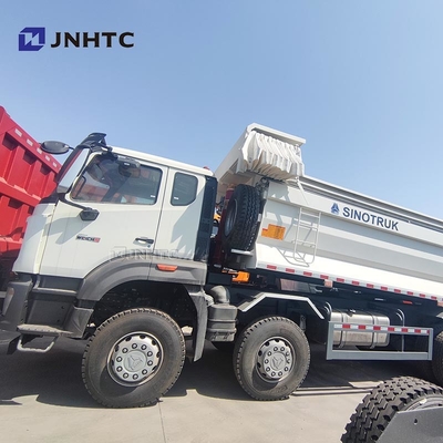 Howo NX Dump Truck 380HP 12 Wheeler 20 Cubic Tipper Trucks Kualitas tinggi
