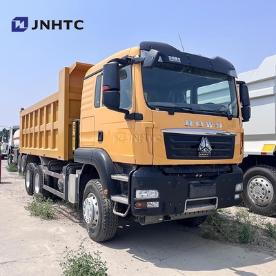Pengantar Terbaik untuk HOWO TX Tipper Truck The HOWO TX Tipper Truck repres 6X4 10 Roda 320-420HP Dumper Kualitas Tinggi