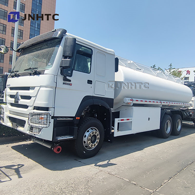 Harga Pabrik Sino Howo 6x4 8x4 20 Cbm Tank Bahan Bakar Minyak Truk Transportasi Tank Bahan Bakar Truk Dijual