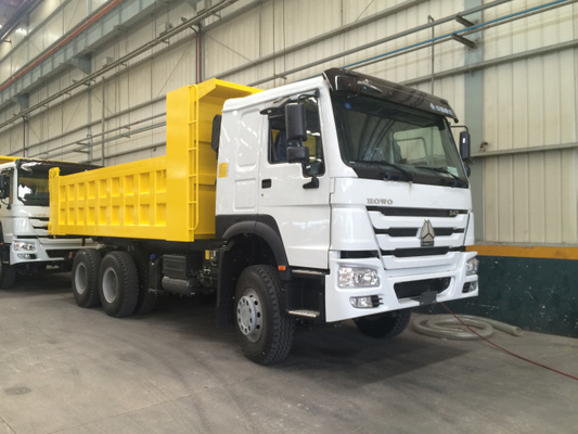 15M3 30T Sinotruk Howo7 Heavy Duty Dump Truck 6x4 Dengan 336hp Hw76 Kabin 10 Roda