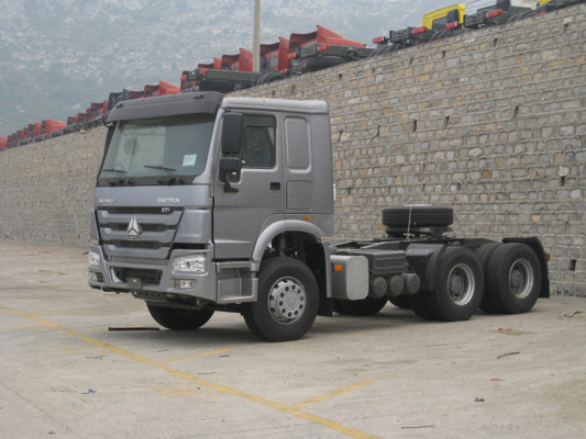 Trailer Head 40t 6x4 Penggerak Utama Dan Trailer Euro 2 12.00R20 Kabin HW76 Kabin