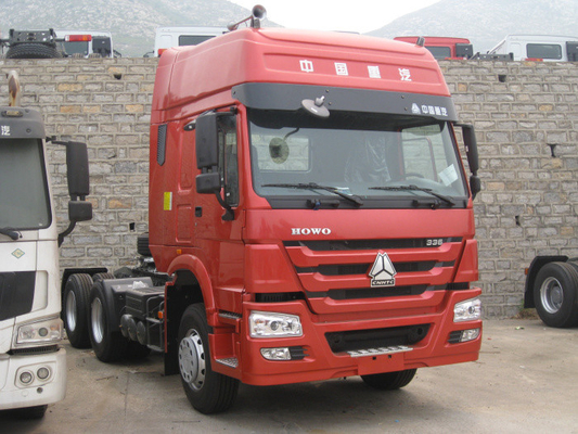 Konstruksi Heavy Duty Prime Mover Vehicle RHD Atau LHD 371 HP ZZ4257S3241W