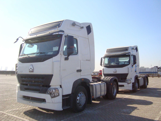 6 Roda 4 × 2 HOWO Prime Mover Truck Dengan 35 Ton Memuat Kapasitas Model ZZ4187V3517N1B