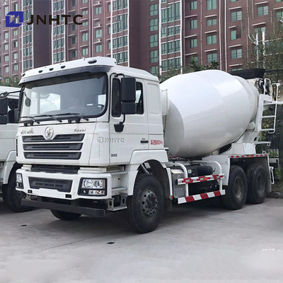 New Shacman 10m3 15 meter kubik Self-loading Beton Mixer Truck