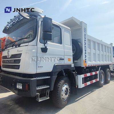 China Harga Pabrik Shacman F3000 6X4 380HP 10 Roda Kiri-Tangan Dump Trucks Untuk Dijual