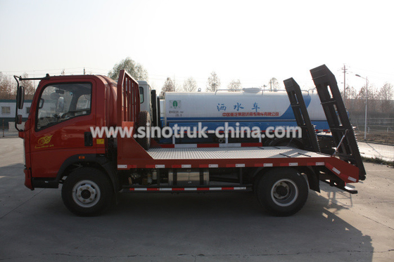 Truk Sinotruk Light Duty Komersial, 8 Ton Derek Derek Tow Truk Warna Opsional