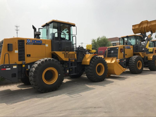 ZL50GN XCMG Front End Wheel Loader Wiyh 2.5-4.5M³ Bucket Dan 5 ton Mengoperasikan Berat