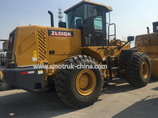Mesin Konstruksi Berat XCMG Maksimum Angkat 3100-3780mm Ukuran Ban 23.5-25-16PR