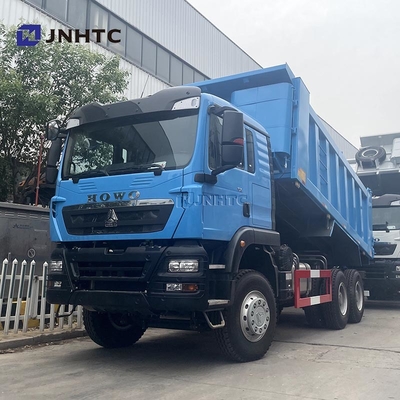 Howo TX 6x4 Heavy Dump Manual Transmission Left Steering Diesel Fuel Emission Standard Kondisi Baru Truk Tipper Dump